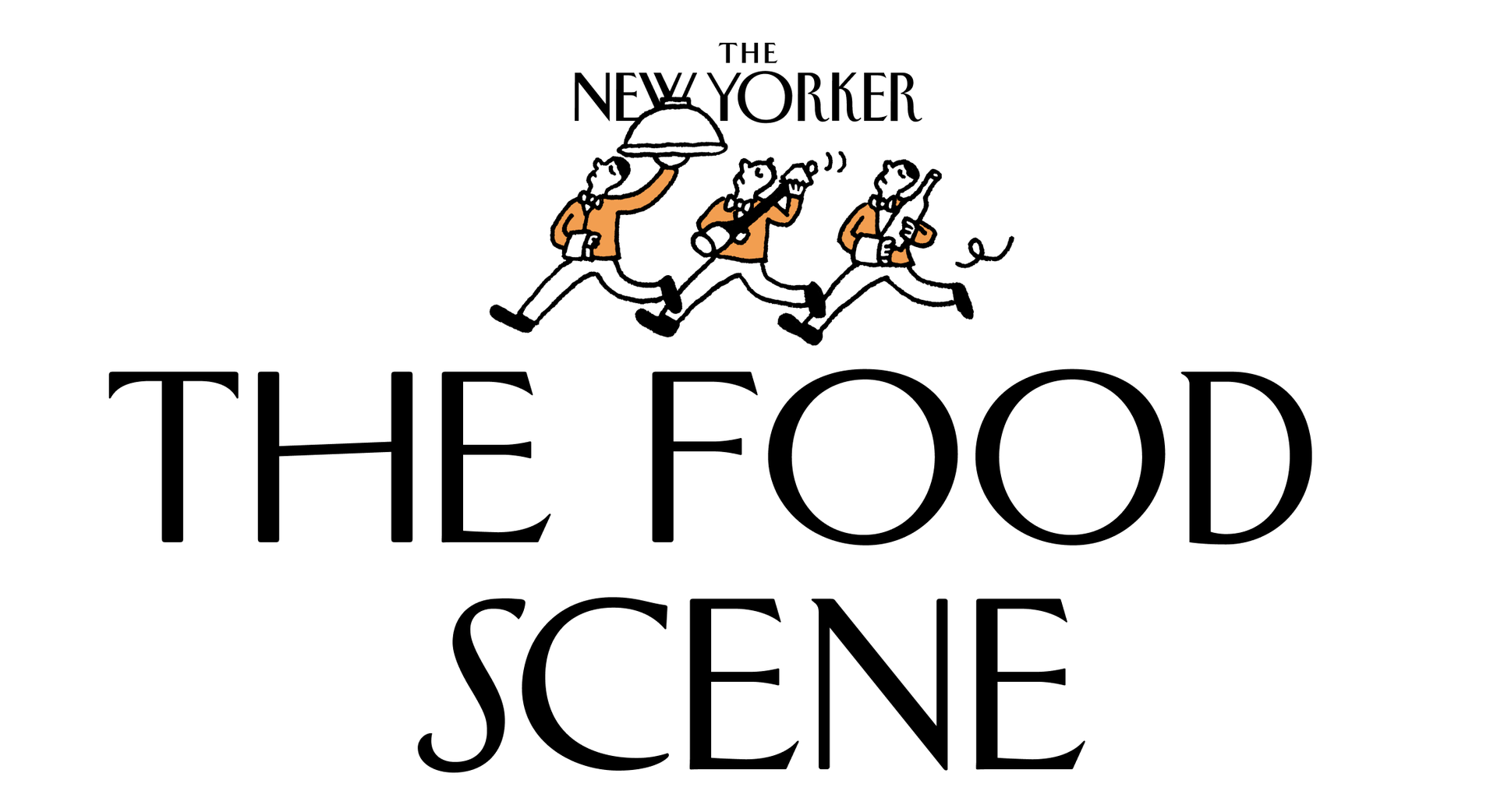 The New Yorker The Food Scene Logo