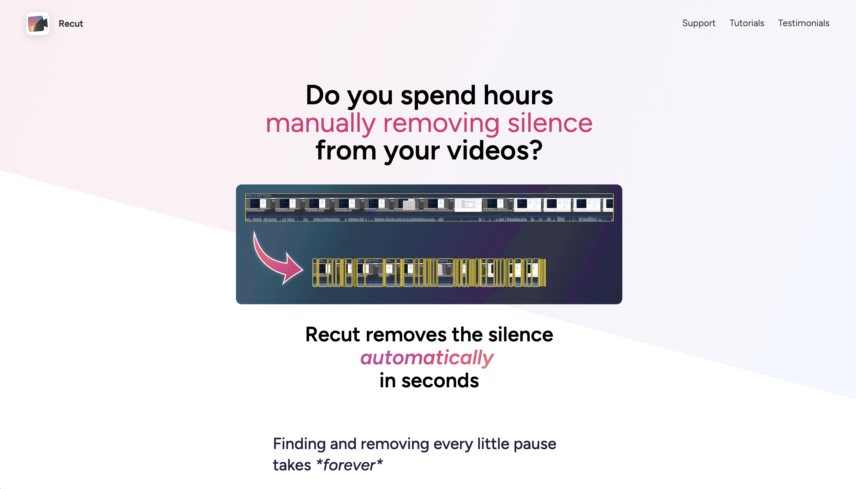 Twitter video tools: Recut