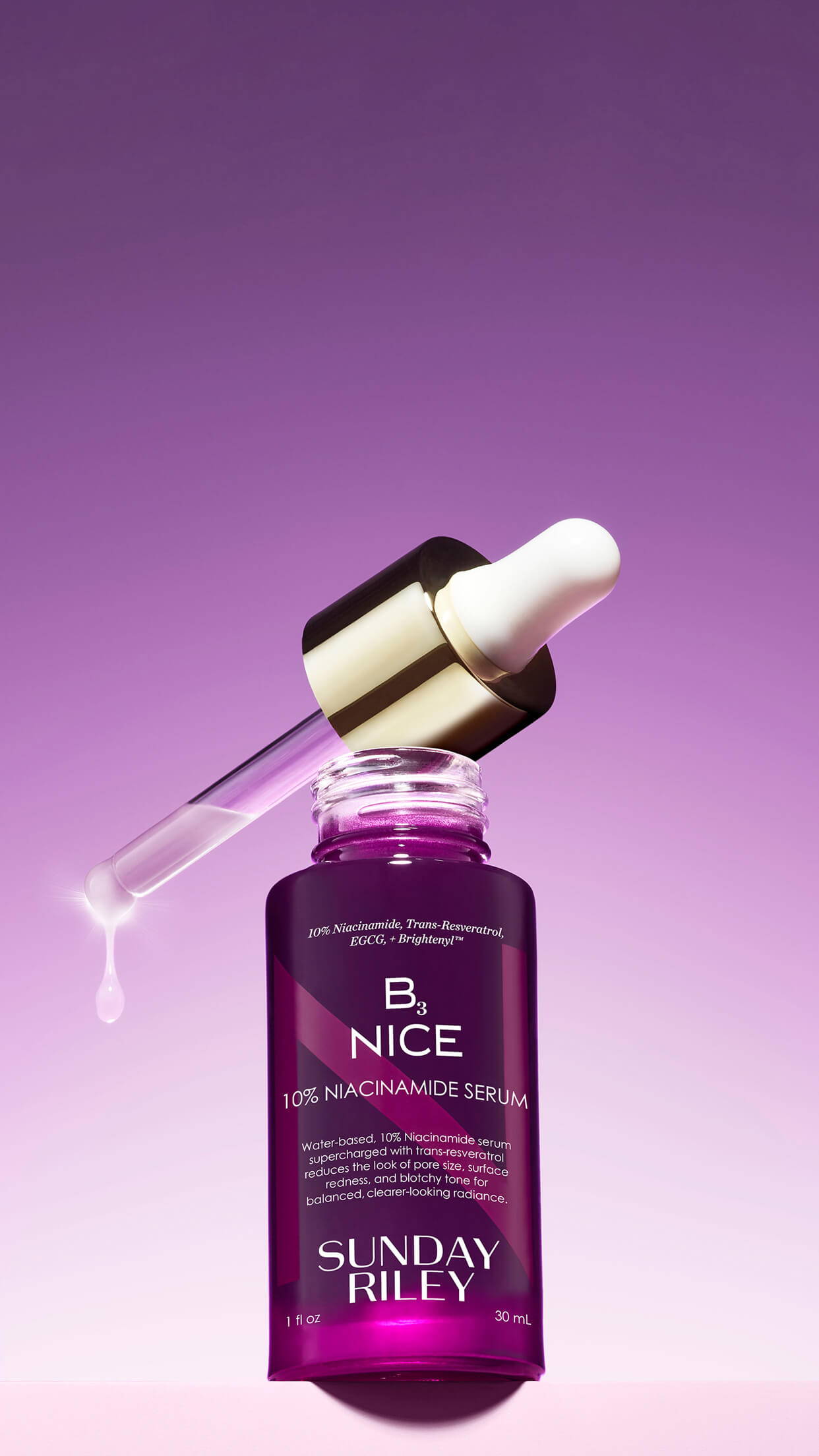 background image of B3 Nice 10% Niacinamide Serum