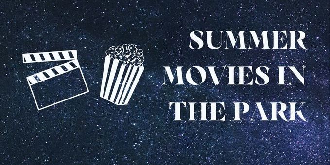 Summer 2024 Movies in the Park promotional image