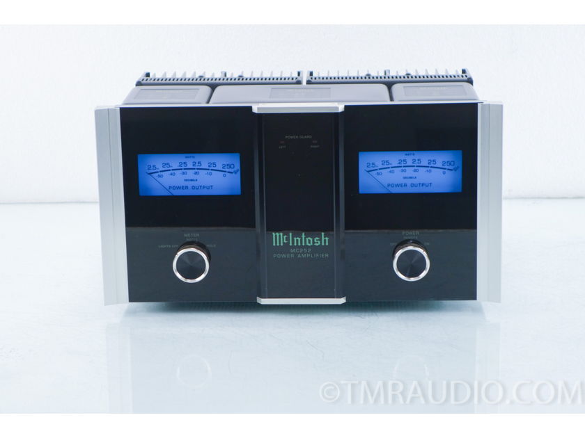 McIntosh MC252 Stereo Power Amplifier; MC-252 (9839)