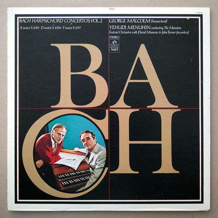 Angel/Malcolm/Menuhin/Bach - Harpsichord Concertos Nos....