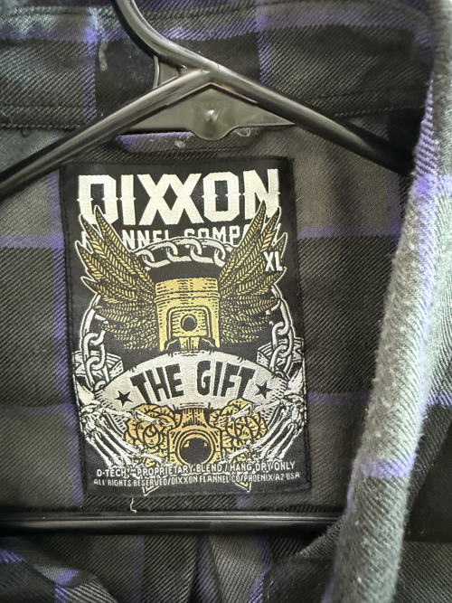 Men's The Gift Flannel
