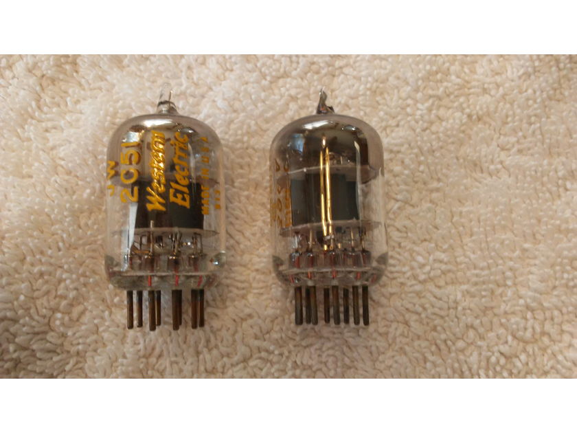 Western Electric 396A 2c51 Pair