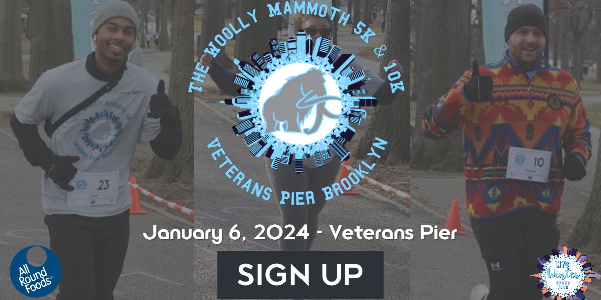 Woolly Mammoth 10K & 5K promotional image