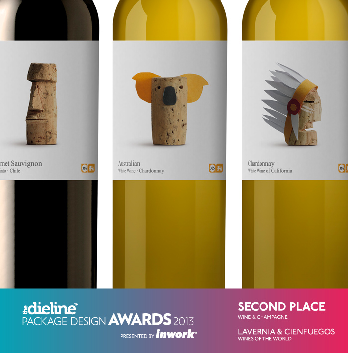 The Dieline Package Design Awards 2013 Wine And Champagne 2nd Place