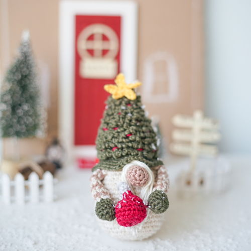 Kerstboom-gnoom