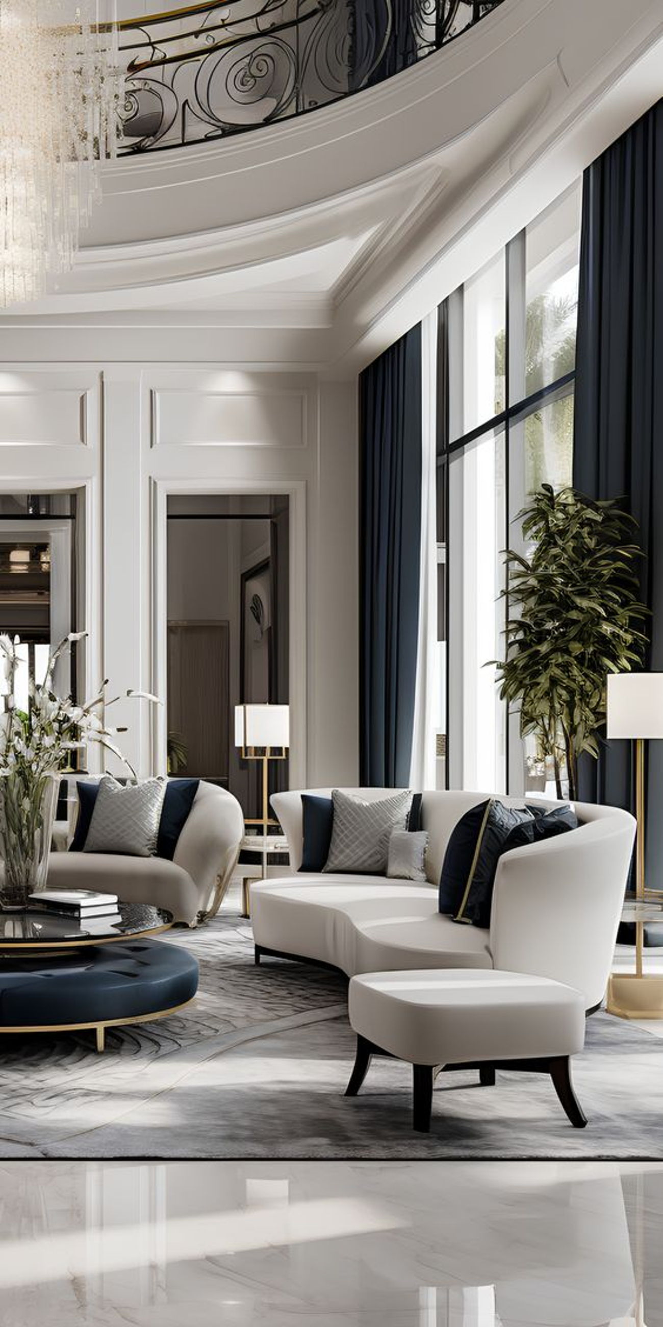 Cutting-Edge Luxury: 2024 Interior Design Trends | rekatone.com