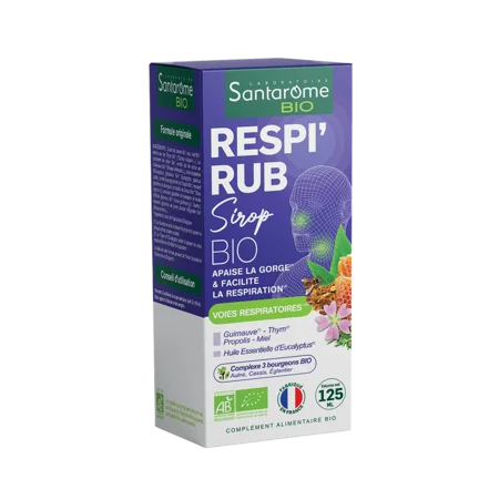 Respi'Rub Bio-Sirup