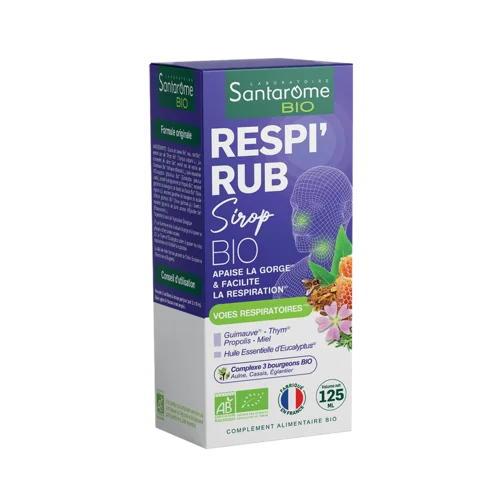 Respi'Rub Bio-Sirup