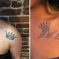 branding crown trafficking tattoo victim branding crown trafficking tattoo victim