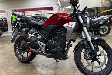2019 HONDA CB300R motorcycle for rent near North Las Vegas, NV