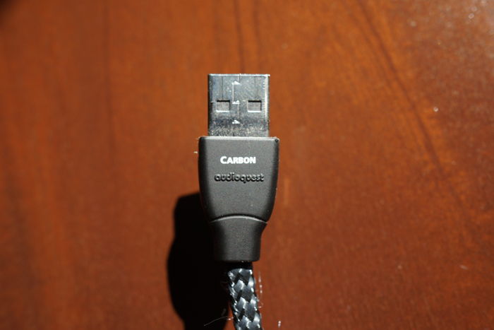 AudioQuest Carbon  USB 1.5m cable