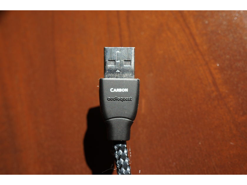 AudioQuest Carbon  USB 1.5m cable
