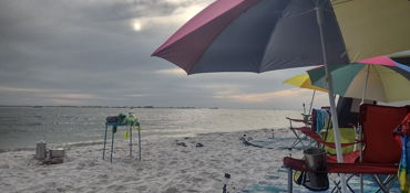 Bikes, Beaches and Bonfires  Island Camp Out near Sarasota, FL