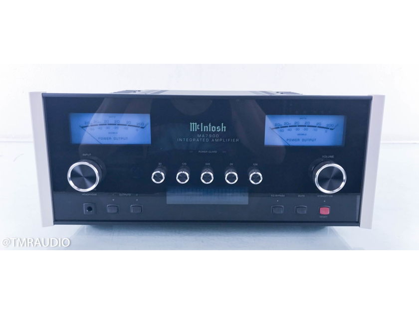 McIntosh MA7900 Stereo Integrated Amplifier MM / MC Phono (14096)