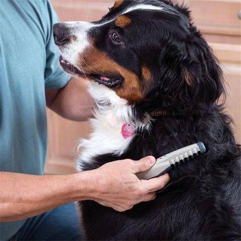 Grooming mat removing comb