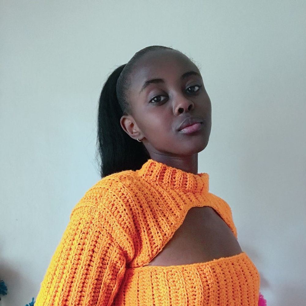 Chamomile Top Easy Crochet