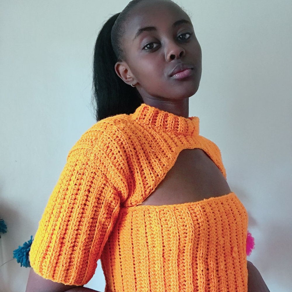 Chamomile Top Easy Crochet