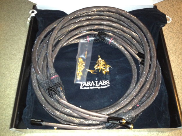 Tara Labs ISM The 2 Speaker Cable - 8 ft pair