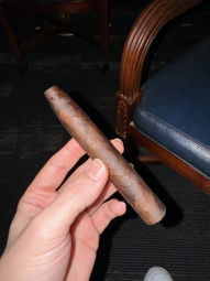 Cigar Session Photo