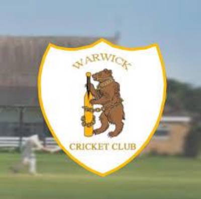 Warwick Cricket Club Cricket Club Logo