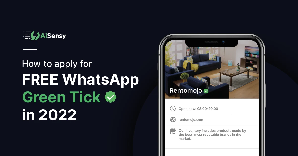 How to get WhatsApp Green Tick easily for WhatsApp Business API account