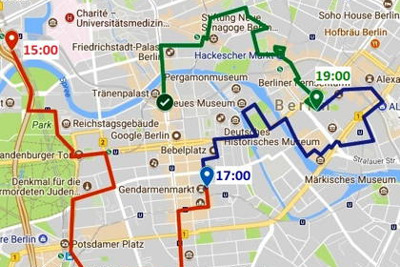 Групповая экскурсия в Берлине «Красный маршрут»