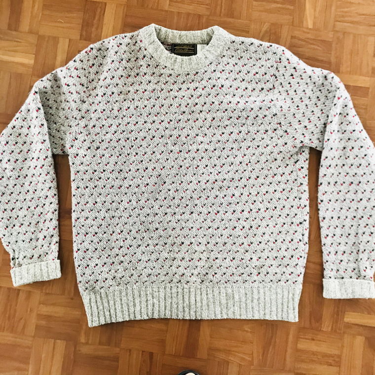 Vintage wool sweater