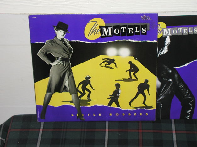 The Motels - Little Robbers Capitol promo on Quiex
