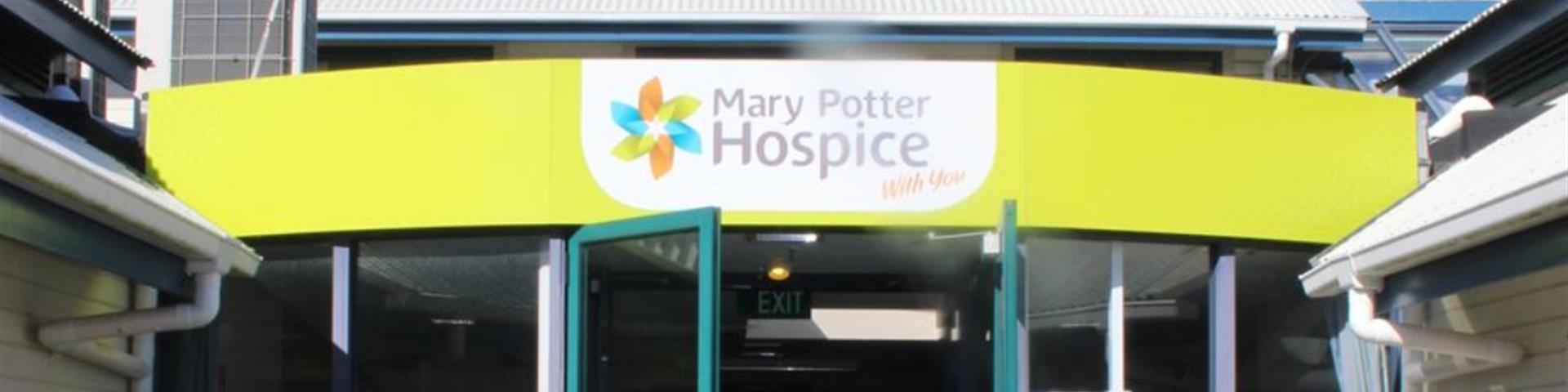 Provide essential services needed for Mary Potter Hospice 