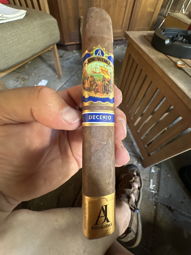 Cigar Session Photo