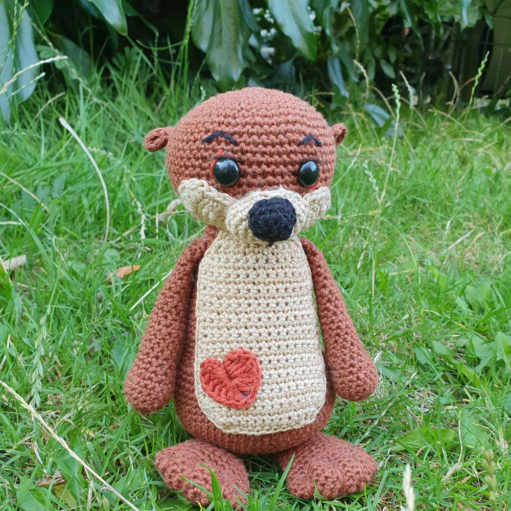 Amigurumi - Otto de otter