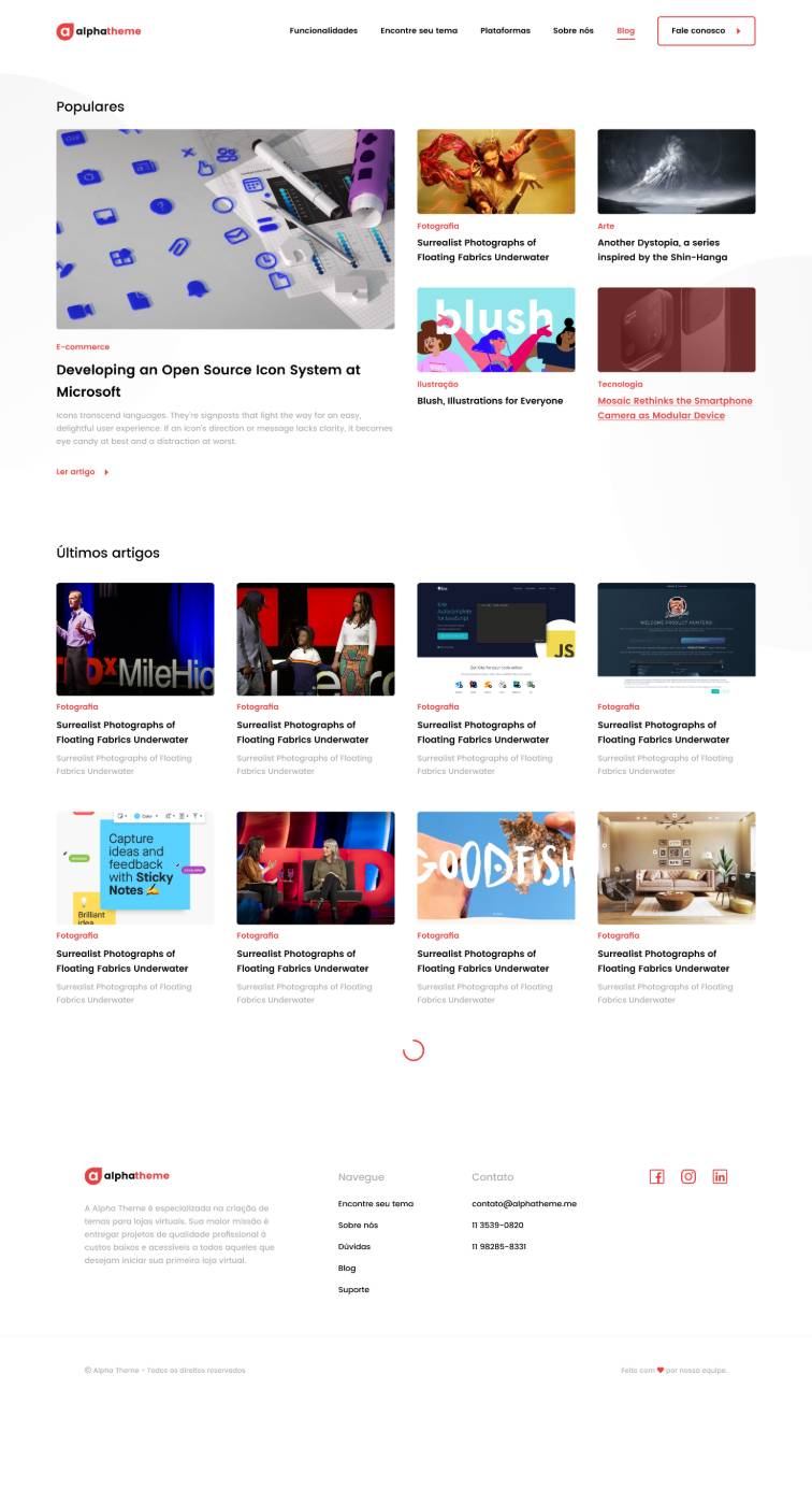 Nuxt.js developers developer - Lucas J.'s portfolio image