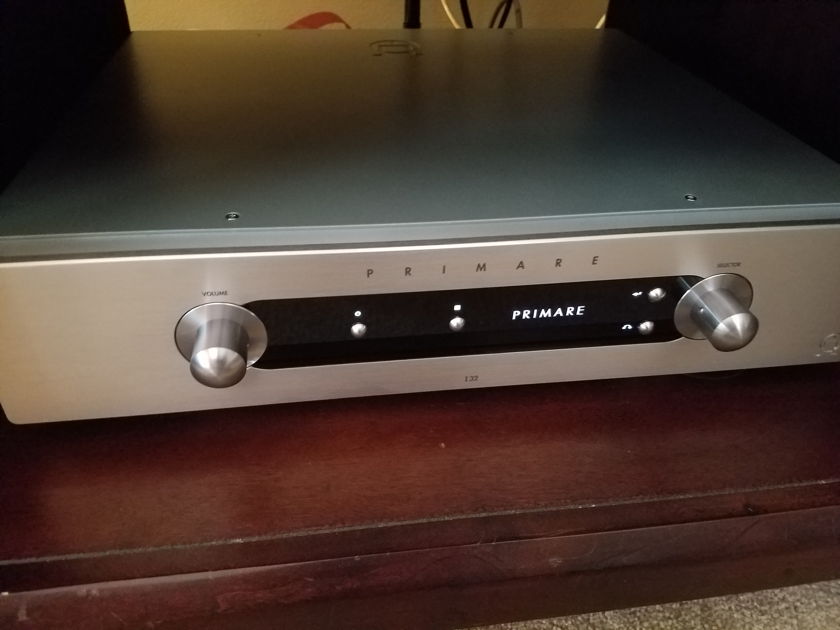 Primare I32 With MM30 Integrated Amplifier with DAC
