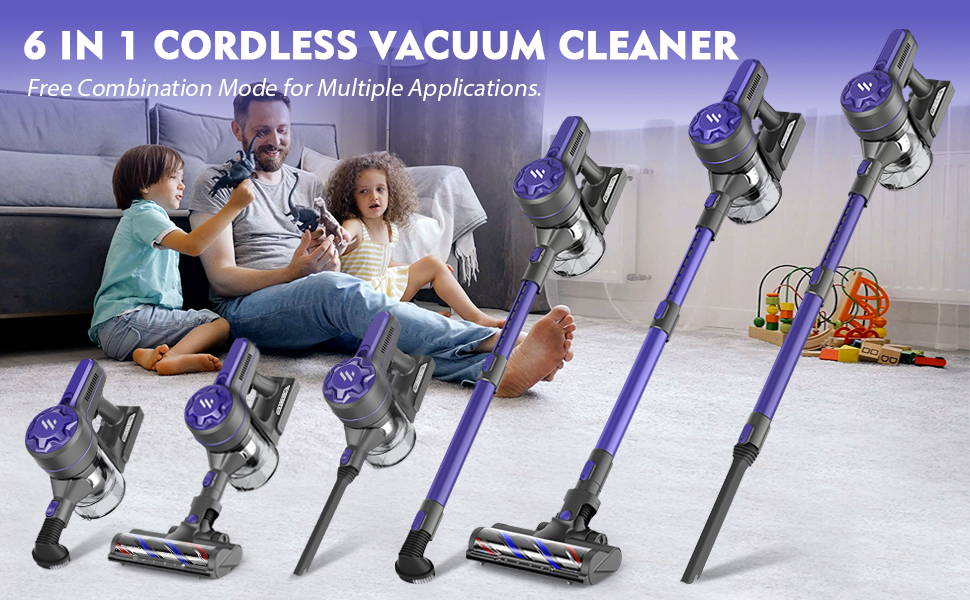 Robota Cordless Vacuum Cleaner