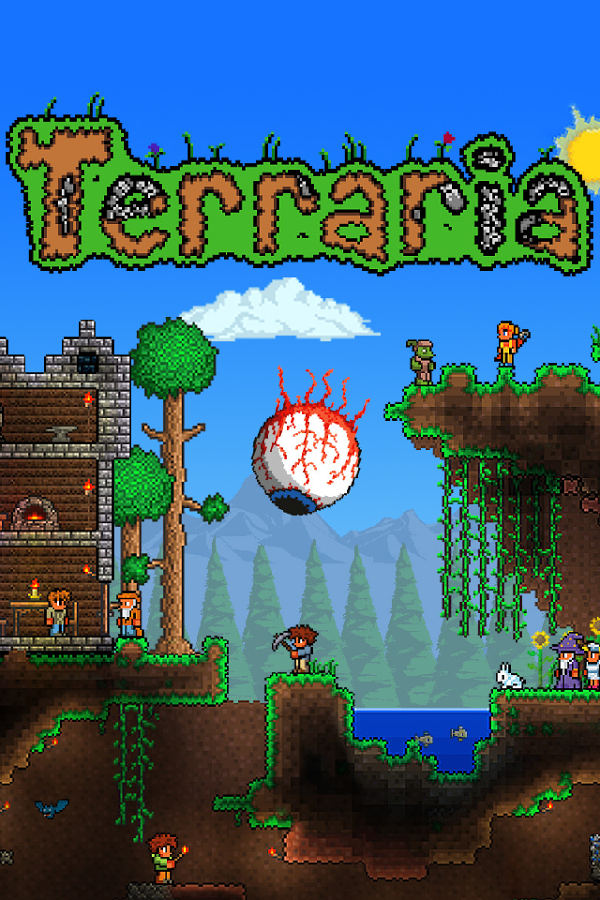 بازی terraria