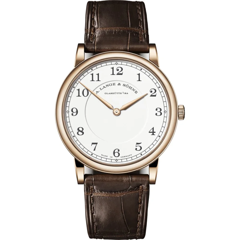 Thin Honey Gold Homage To F.a. Lange 1815