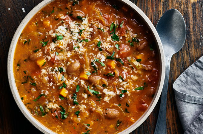 Hearty Spaghetti Squash Soup