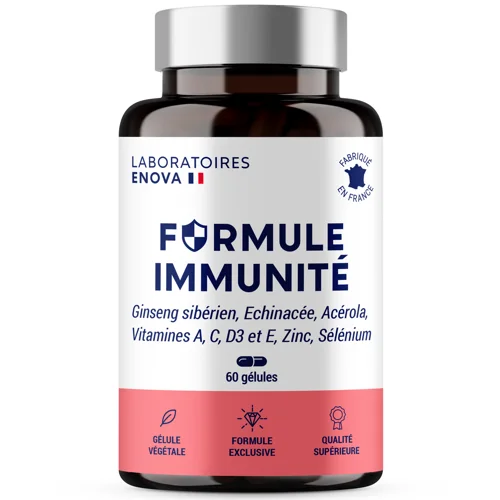 Formule Immunité - Vitamine c Vitamine e Vitamine a + Phyto complexe 100% naturel