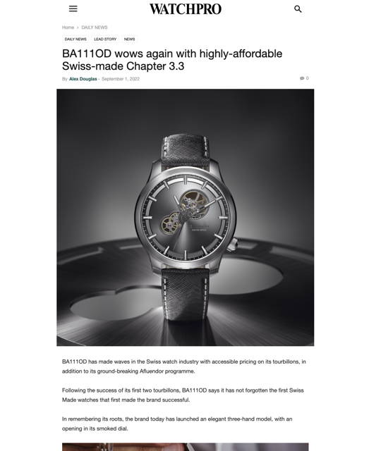 Chapter 4.2 Lily, Tourbillon