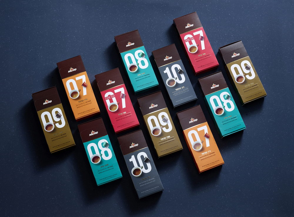 Elite Coffee Capsules  Dieline - Design, Branding & Packaging