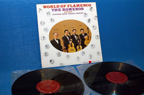 Romeros - World of Flamenco Mono 1110