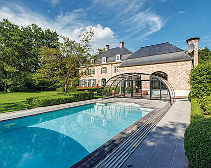  Mahón
- Unique villa in manor-house-style in Belgium