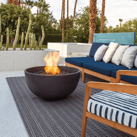 Extra Touches: Firepit, Hammocks, Throws and Towels Column