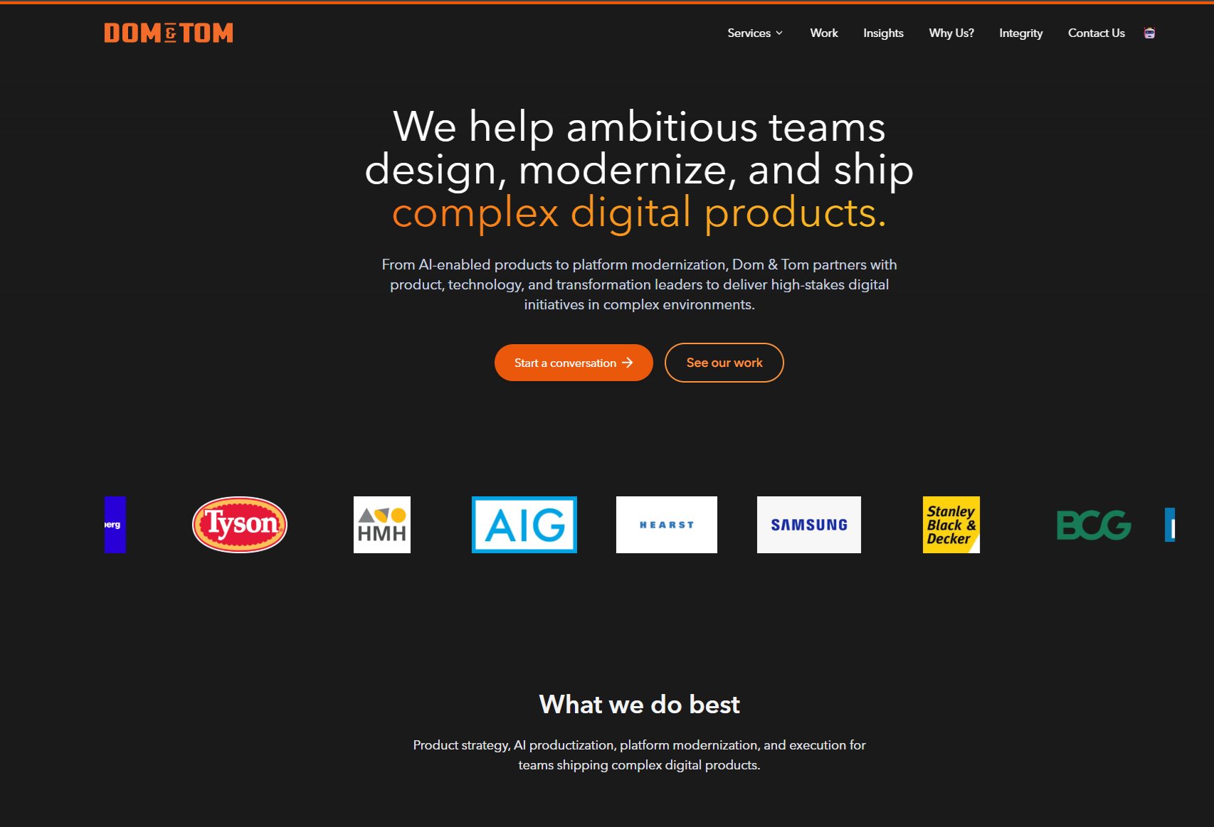 Contextual inquiries developers developer - Raidel T.'s portfolio image