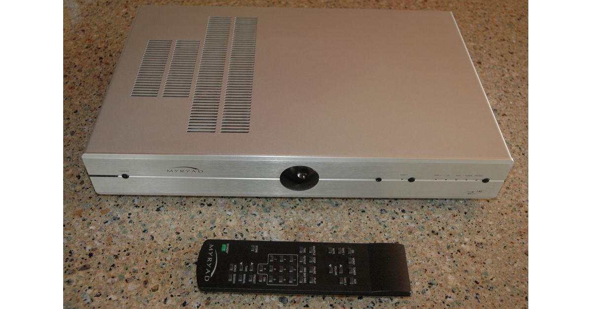 MYRYAD Z140プリメインアンプ Myryad Z140 Integrated w/Phono & Remote For Sale | Audiogon