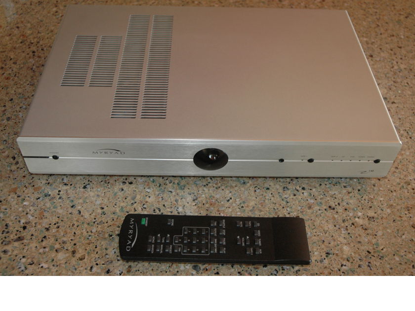 MYRYAD Z140プリメインアンプ MYRYAD Z140 プリメインアンプ Yahoo!オークション - Myryad Z-140
