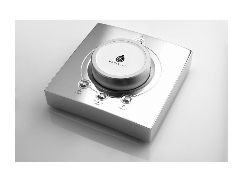 DEVIALET 250 DAC/Integrated  Amplifier (Black Chrome); New-in-Box; Full Warranty; 64% Off; Free Shipping