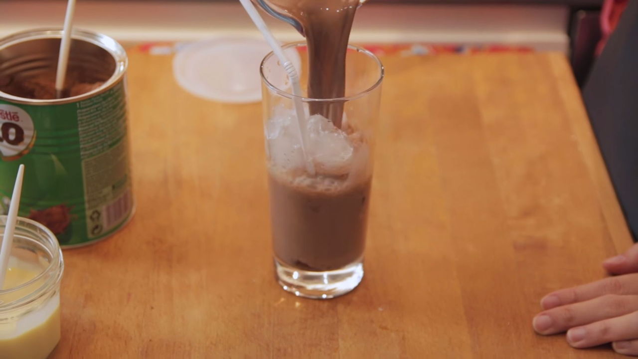 Hot Milo Drink Recipes Dandk Organizer